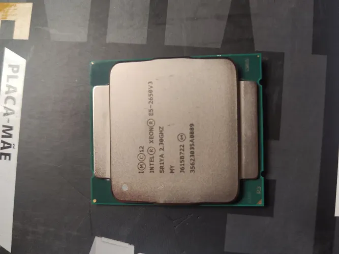 Processador Xeon e5-2650v3
