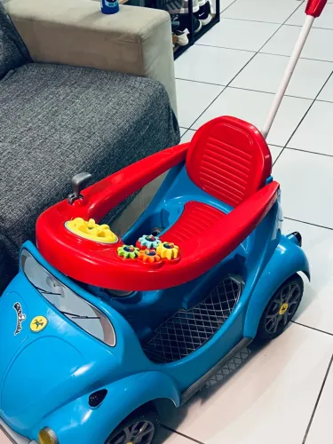 Carrinho Infantil Fusca