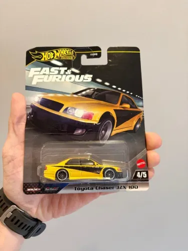 Hot Wheels Premium - Toyotta Sharzer JZX100 - Lacrado - Escala 1:64