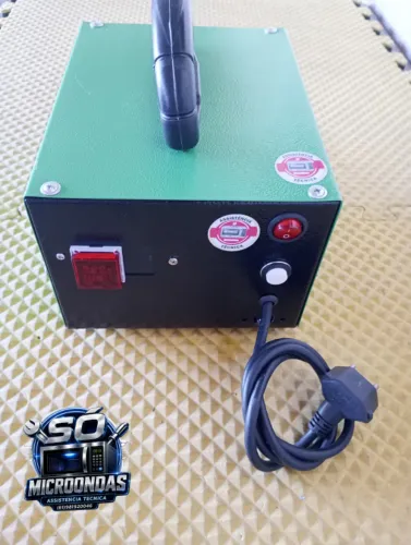 TESTADOR DE MAGNETRON DE MICROONDAS . SÓ MICROONDAS