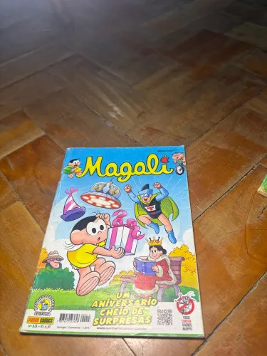 Magali - Um Aniversário Cheio de Surpresas