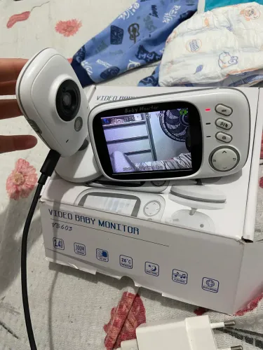 babá eletrônica VB603