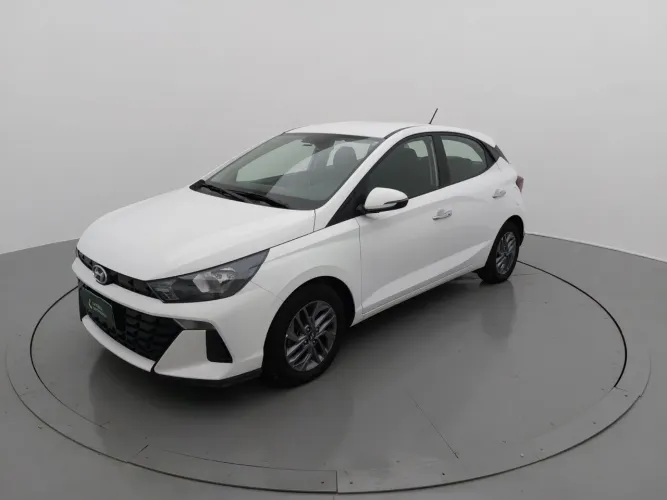 Hyundai HB20 Limited 1.0 Flex 12V Mec. 2026