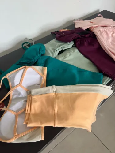 Queima de estoque Conjunto Roupa Fitness Academia