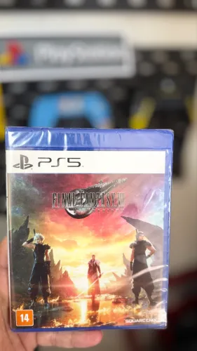 Jogo PS5 Final Fantasy VII Rebirth - PROMOÇÃO