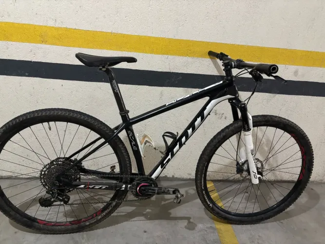 MTB Scott scale carbono tamanho 17