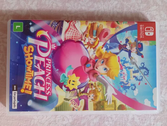 Princess Peach Switch