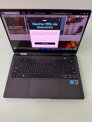 SAMSUNG GALAXY BOOK2 - I7 - 16GB RAM - SSD 512 GB