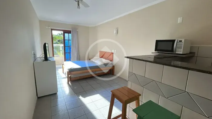Kitnet para locação em Ubatuba, no bairro Itaguá. codigo: 344464