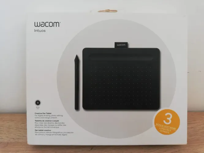Wacom Intuos Small CTL-4100 | Mesa Digitalizadora + Caneta | Caixa Original