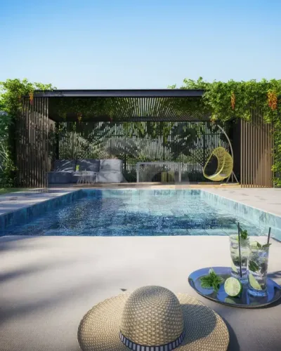 Garden Village: 462 m² em Condomínio com Quadra de Tênis e Lazer Completo
