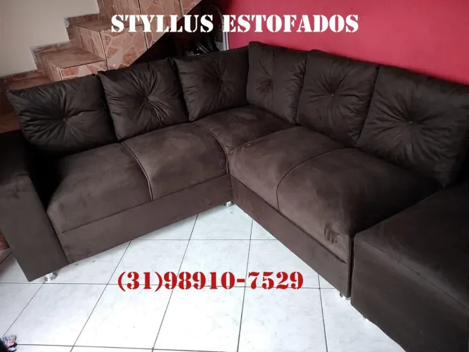 Sofá de canto novo 