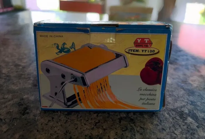 Maquina de extrusar massa - macarrão