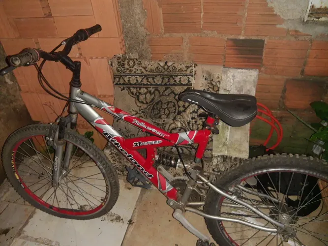 Bike pra sair hoje ou amanhã!