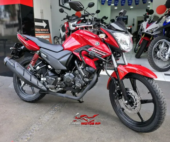 Fazer 150c vendida 