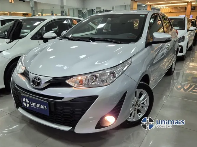 Toyota Yaris XL Plus Tech 1.3 Flex 16V Aut. 2019
