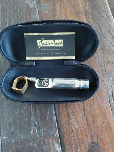 Boquinha para sax alto