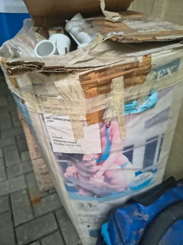 Piscina de vinil