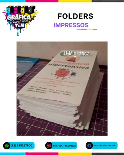 Folders Impressos