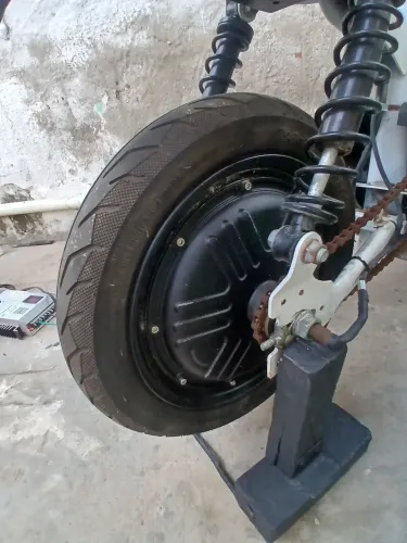 Consertamos veículos elétricos
