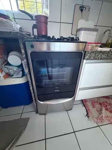 Vendo fogão 4 bocas 1 mês de uso 