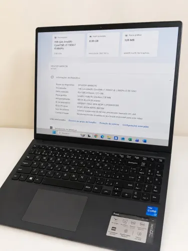 Notebook Samsung i7/ com nota fiscal