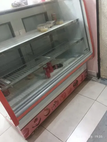 Balcão refrigerado.1.20m