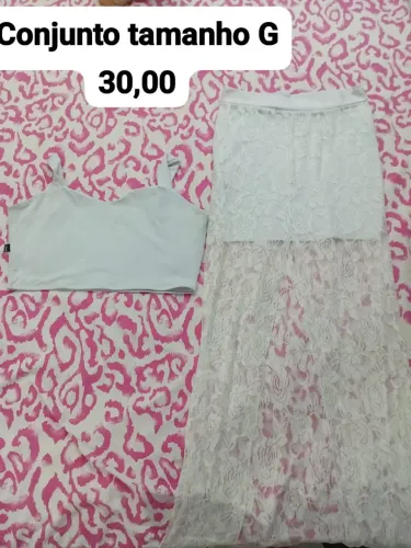 Conjunto branco 