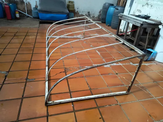 Toldo 2,50 x 1,20 x 0,68
