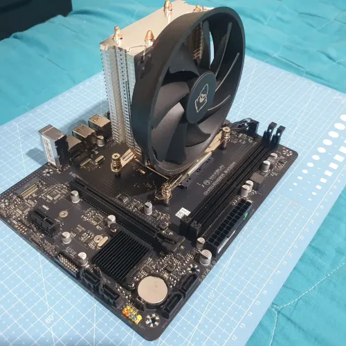 Kit Upgrade B450 + Ryzen 5500