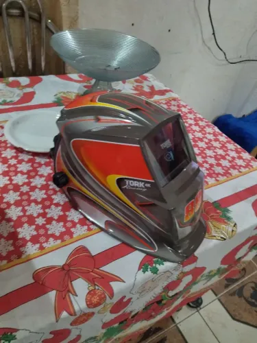 Máscara automática de solda