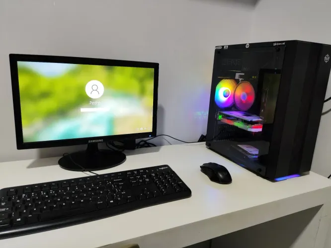 Pc gamer completo - Parcelo no cartão