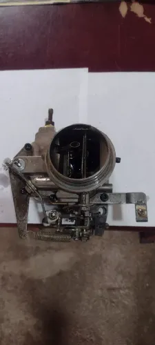  Carburador 446 niquelado original opala 6cc álcool 