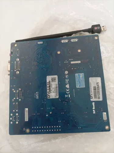 Placa mãe ddr4 funcionando normalmente