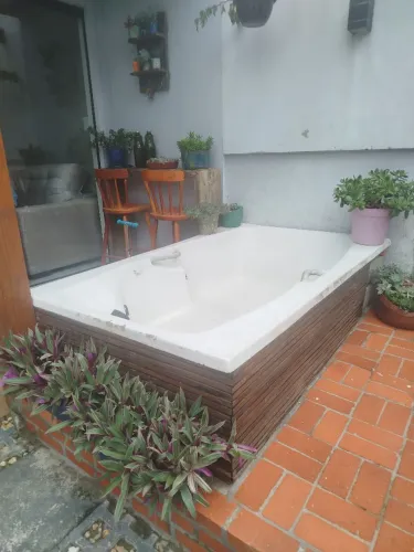 Banheira de hidromassagem+ brinde uma bomba de aquecimento
