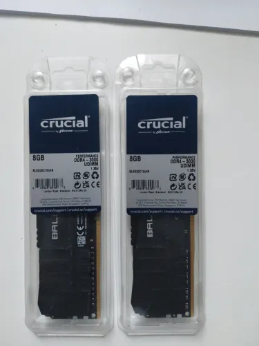 Memória RAM DDR4 16gb 3000mhz (2x8)