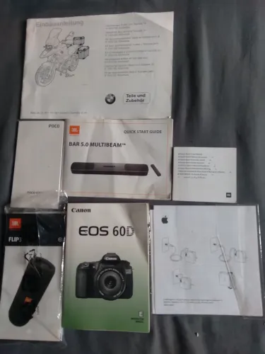 MANUAIS DIVERSOS (10 REAIS CADA)