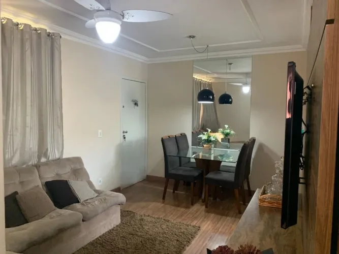 Aluguel de Apartamento mobiliado em Belo Horizonte - Padre Eustáquio: 3 quartos, 1 suíte,