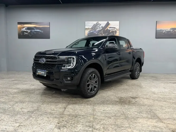 Ford Ranger Black 2.0 4X2 CD TB Diesel Aut. 2026