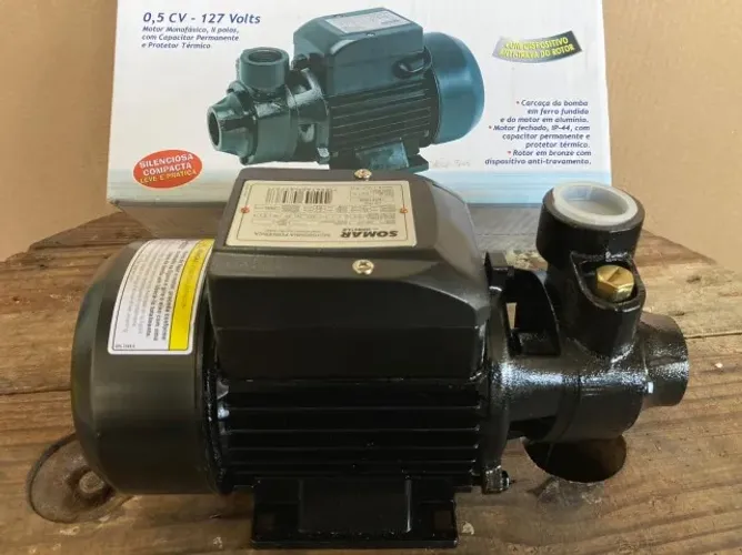 BOMBA PERIFÉRICA SOMAR SHP-35 0,5CV 127V - NOVO