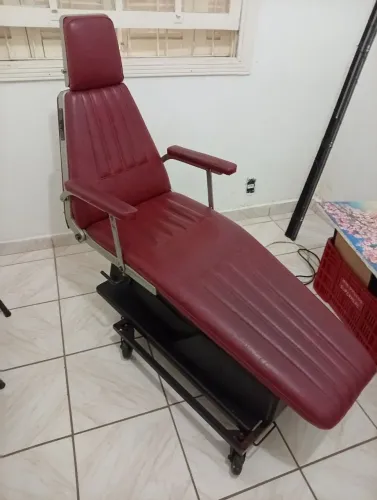 Cadeira dentista automática 