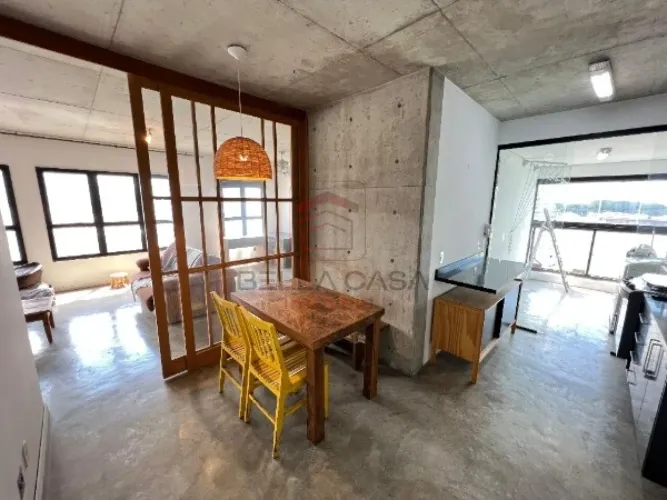Apartamento para locação na mooca com 1 quarto e mobiliado