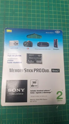Memória stick pro duo PSP lacrado 
