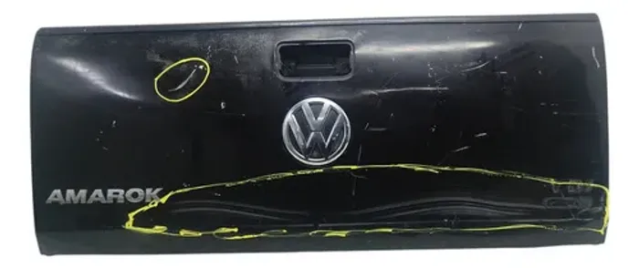 Tampa Traseira Caçamba Amarok 2011 2012 2013 Com Detalhes