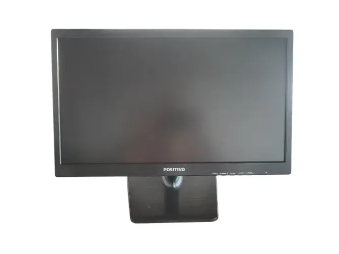 Monitor Positivo LED 20M37AA-B de 20 polegadas bivolt