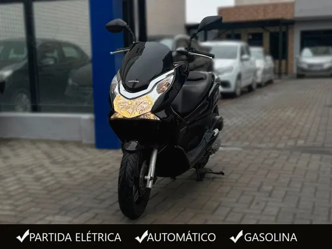 PCX 150 150/DLX PRETA 2015/2015