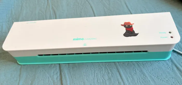 Planificadora e laminadora mimo covering