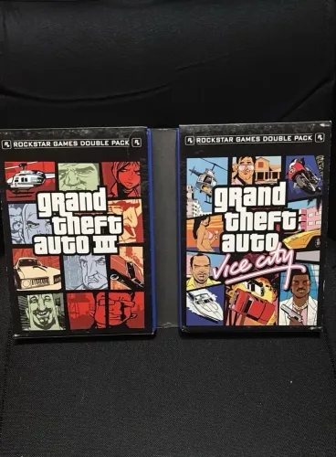 Box GTA para Play 2 Europeu