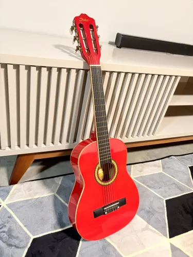 Violão Infantil Acústico Náilon