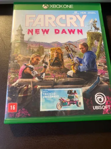 Jogo XBOX FAR CRY NEW DAW
